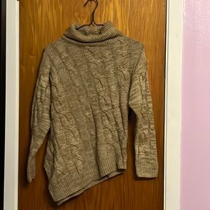 Gorgeous Suzy Shier Cowl Neck Sweater or (Bundle 3 for 50)